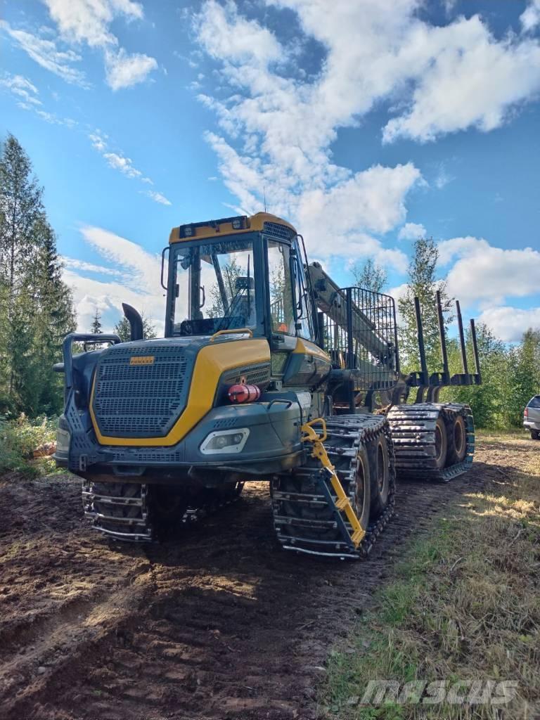 Ponsse Buffalo 8W شاحنات