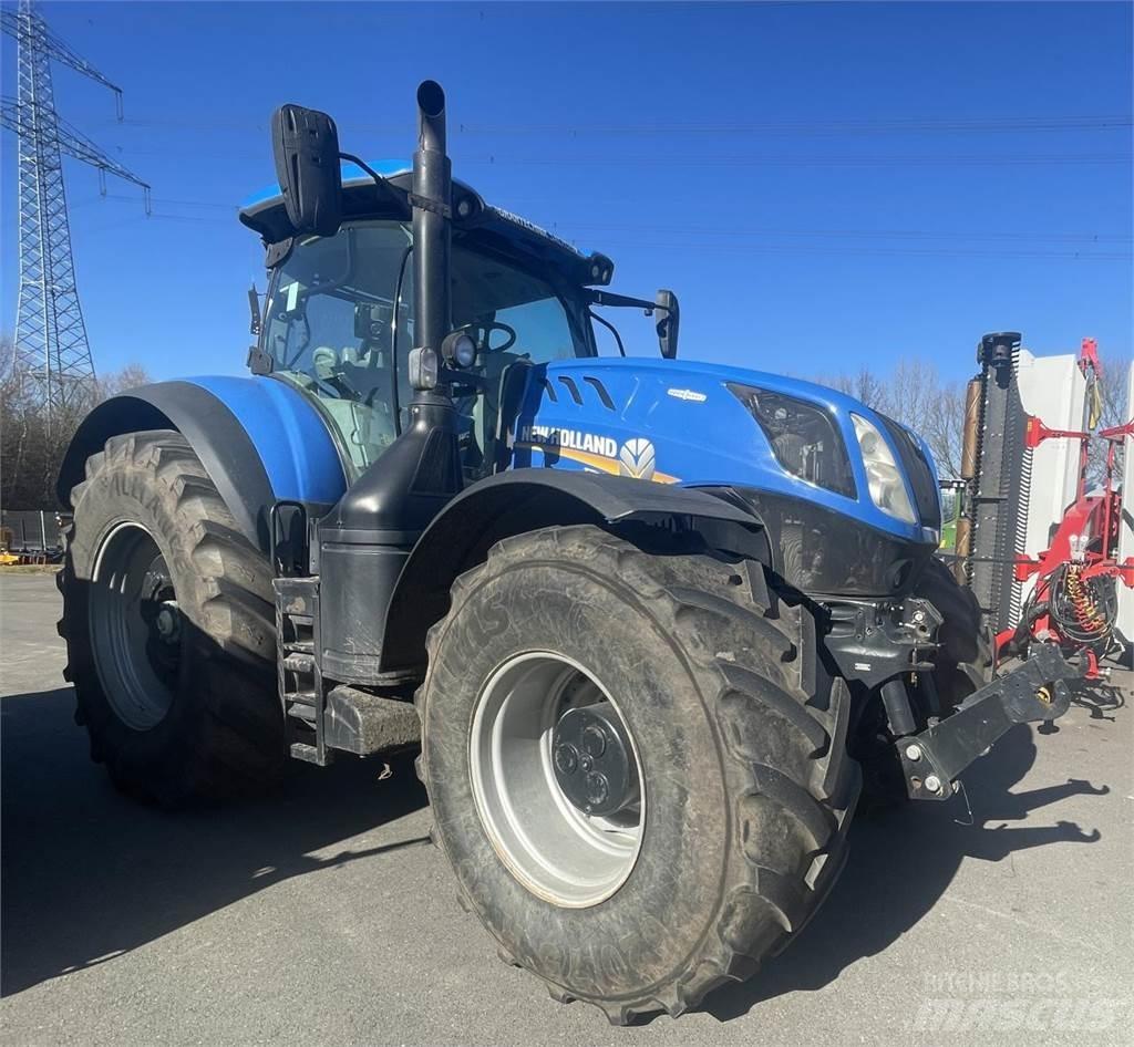 New Holland T7.315 الجرارات
