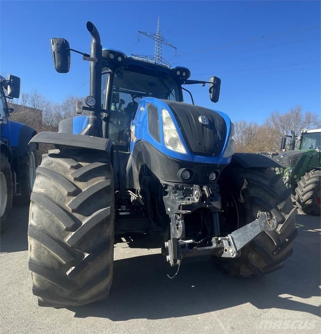 New Holland T7.315 الجرارات