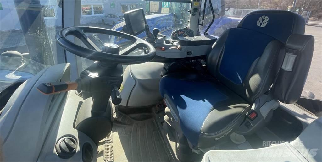 New Holland T7.315 الجرارات