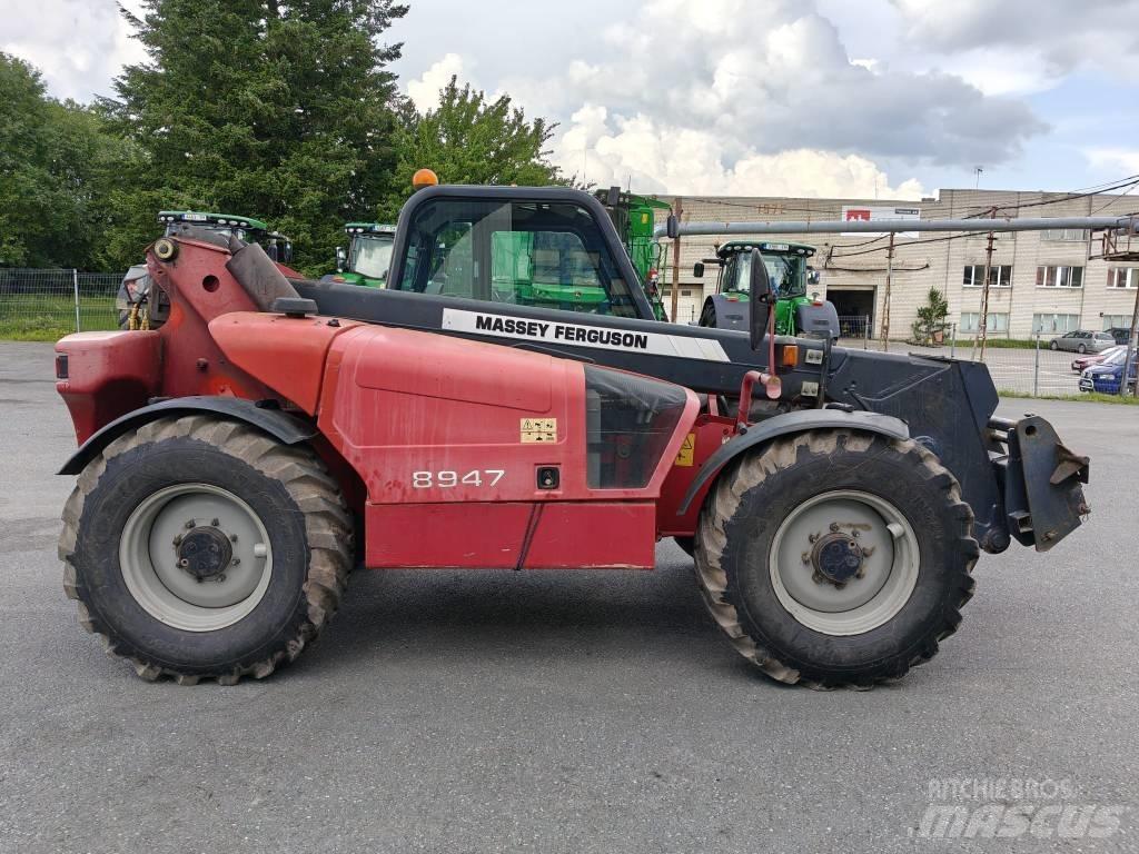 Massey Ferguson 8947 معدات مناولة لأغراض الزراعة