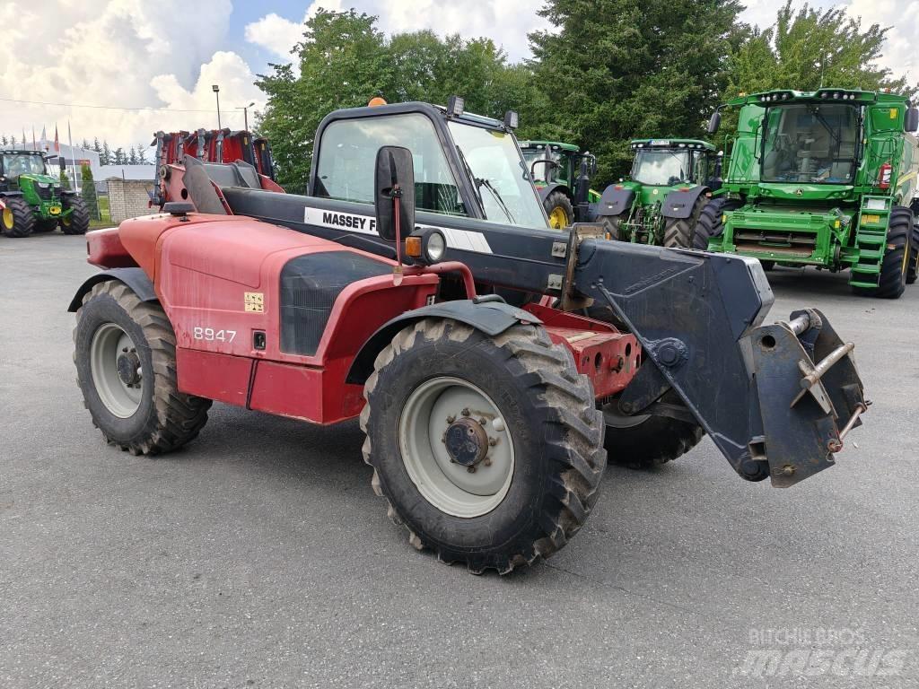 Massey Ferguson 8947 معدات مناولة لأغراض الزراعة