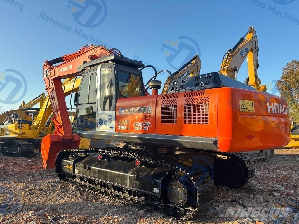 Hitachi ZX 350H-3G حفارات زحافة