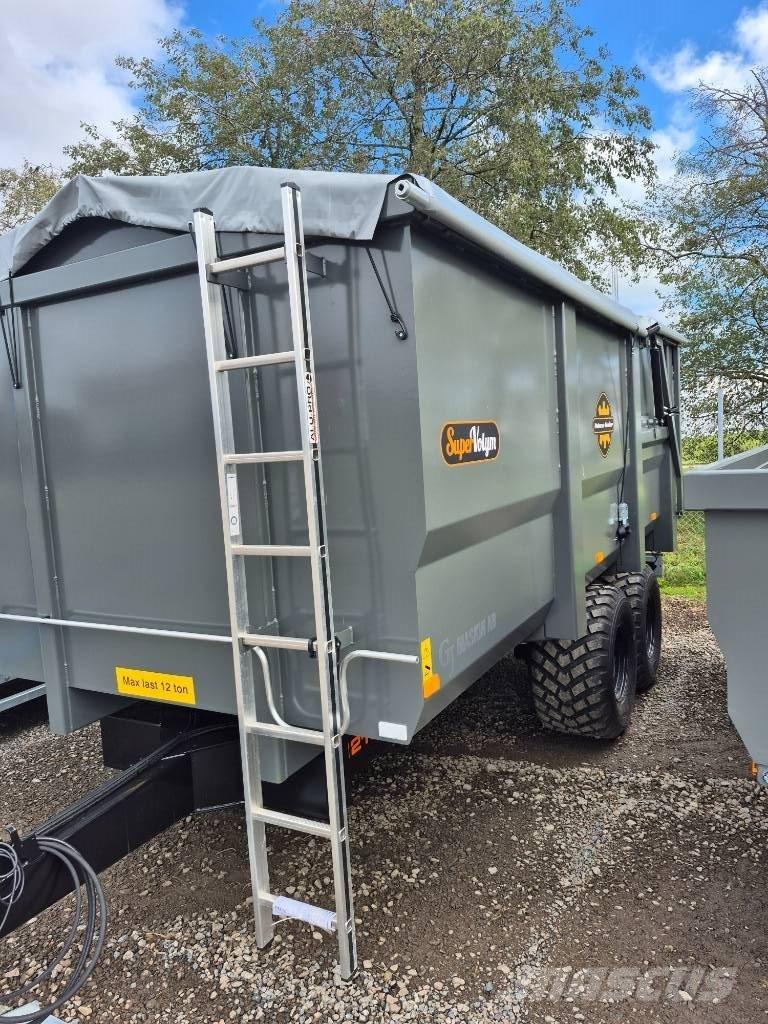 Palmse Trailer D1217 مقطورة حبوب
