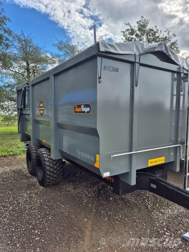 Palmse Trailer D1217 مقطورة حبوب
