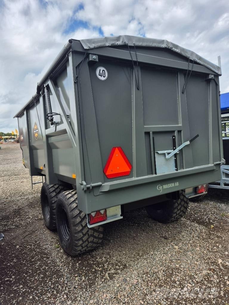 Palmse Trailer D1217 مقطورة حبوب