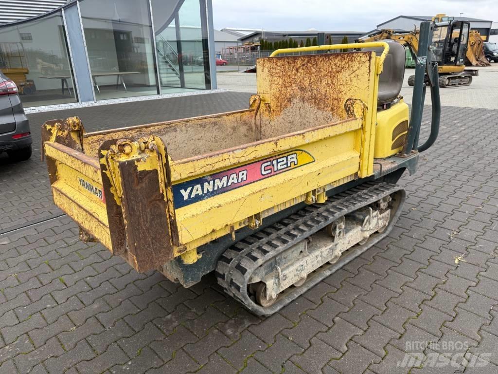 Yanmar C 12 R عربات نقل قلابة للمواقع