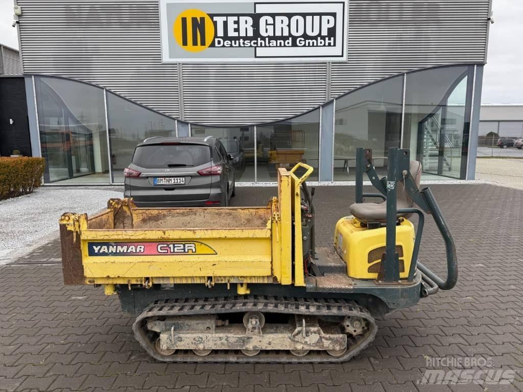 Yanmar C 12 R عربات نقل قلابة للمواقع