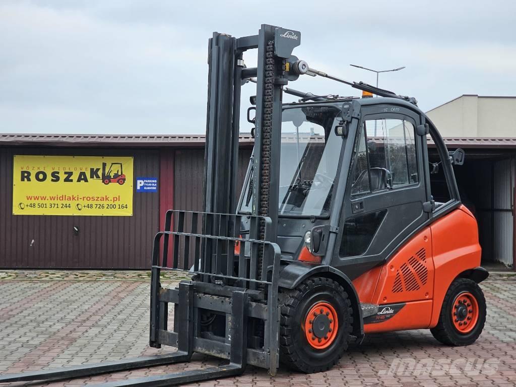 Linde H45D-02 شاحنات الديزل