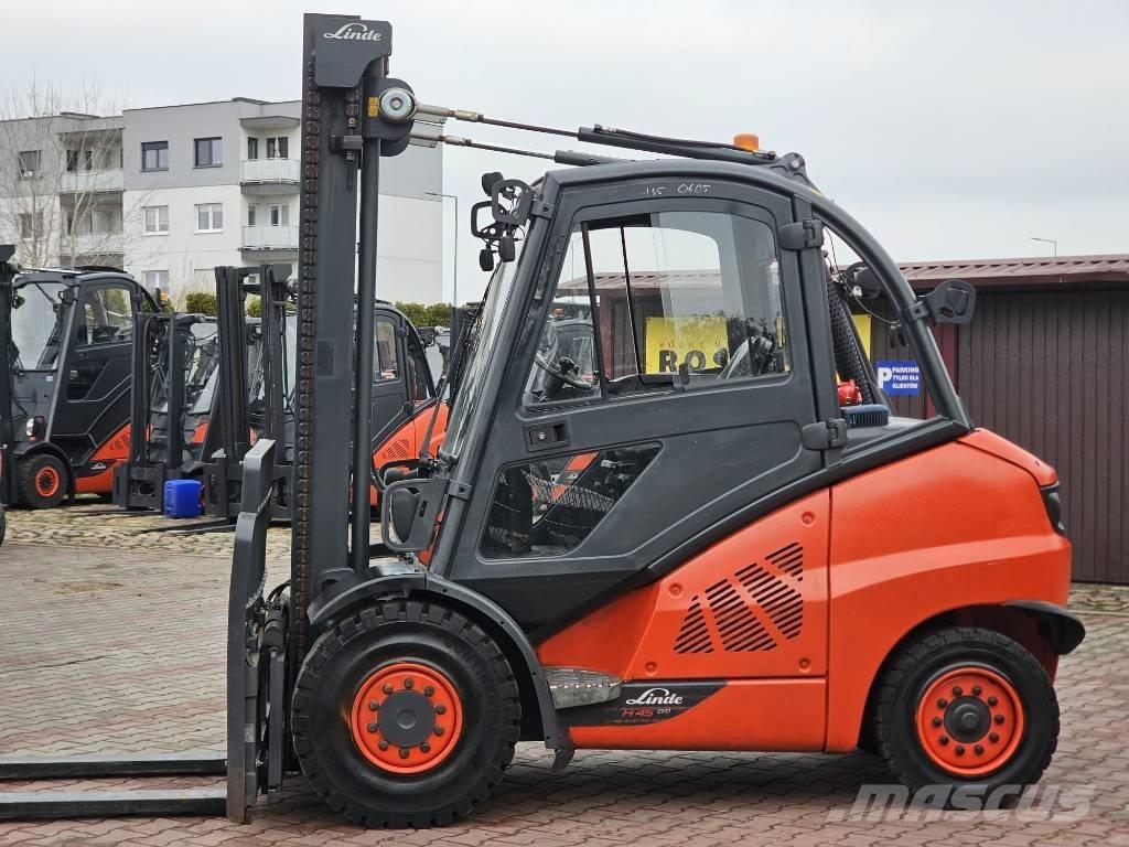 Linde H45D-02 شاحنات الديزل