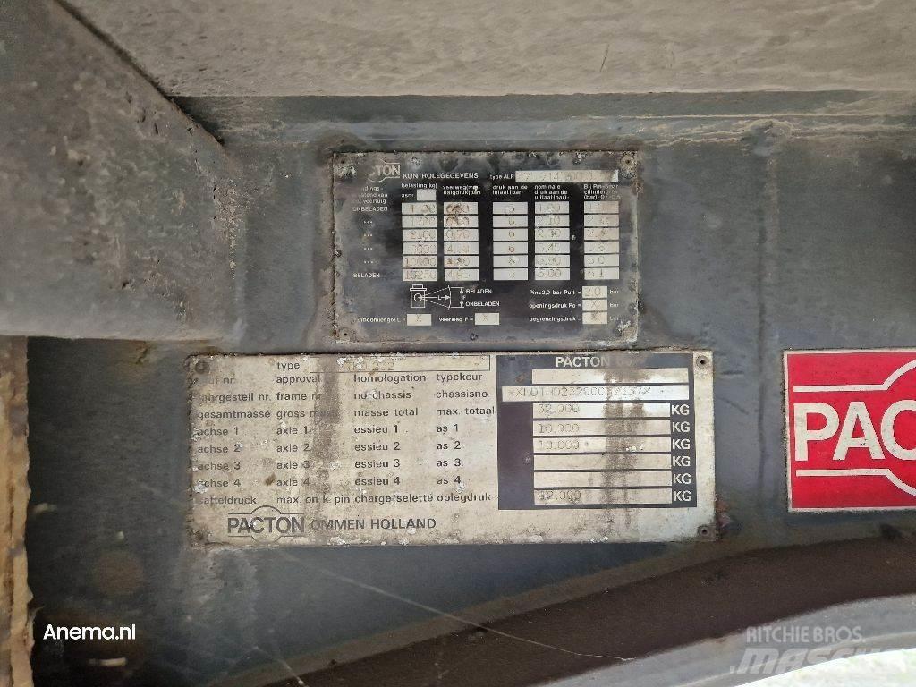 Pacton THD 232 نصف مقطورات بباب جانبي