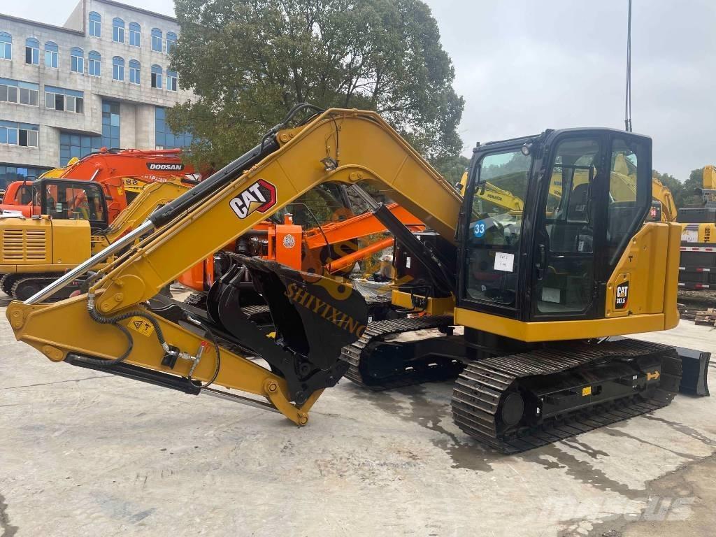 CAT 307.5 NEXT GEN حفارات زحافة