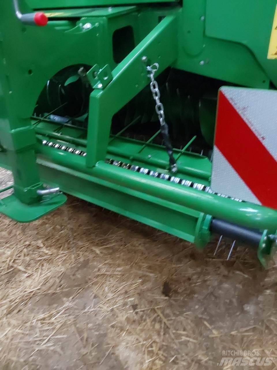 John Deere V 451 M محزمات مستديرة