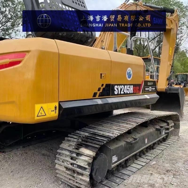 Sany SY 245 حفارات زحافة