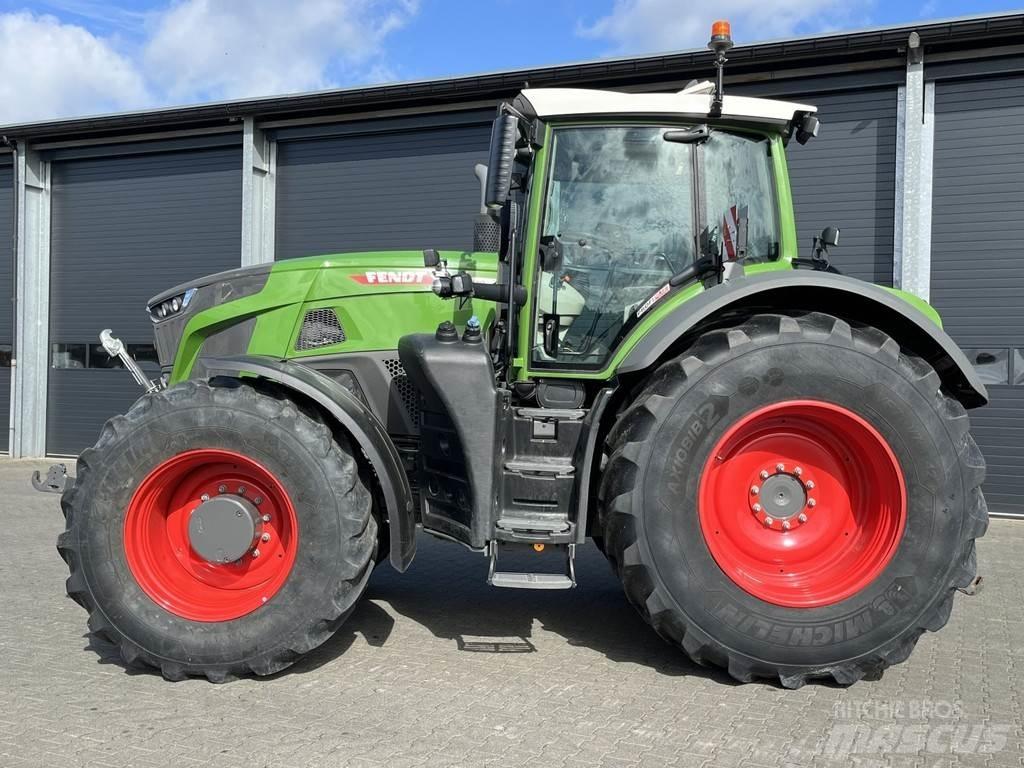 Fendt 933 Vario الجرارات