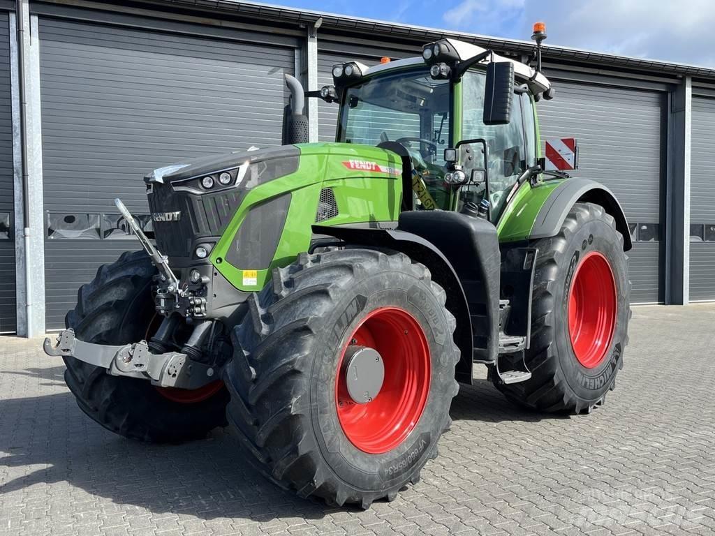 Fendt 933 Vario الجرارات