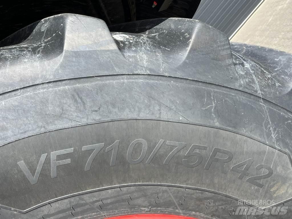 Fendt 933 Vario الجرارات
