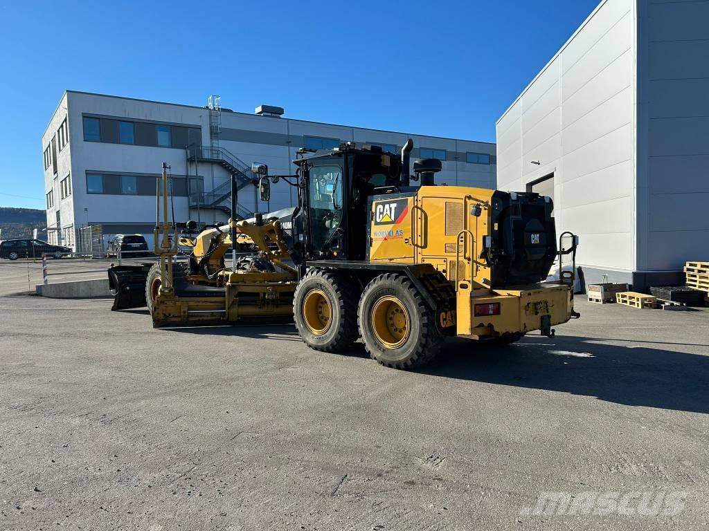 CAT 140 M 3 AWD معدات تمهيد الطرق
