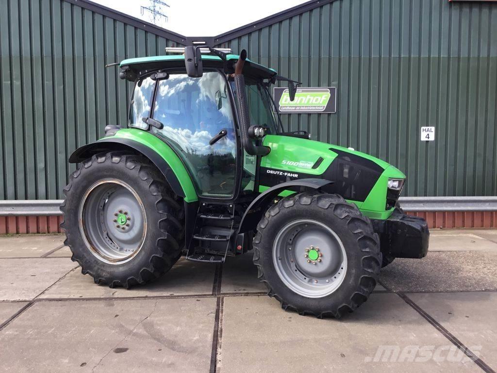 Deutz FAHR 5100 DT الجرارات