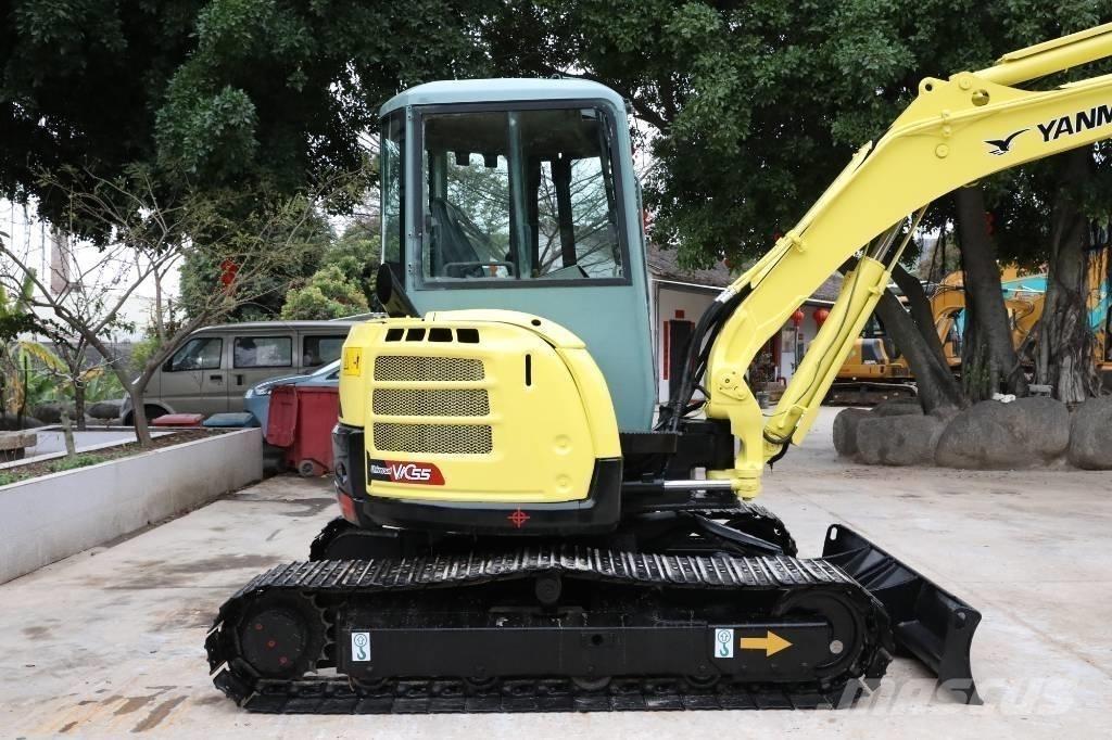 Yanmar Vio 55 حفارات صغيرة أقل من 7 طن (حفارات صغيرة)