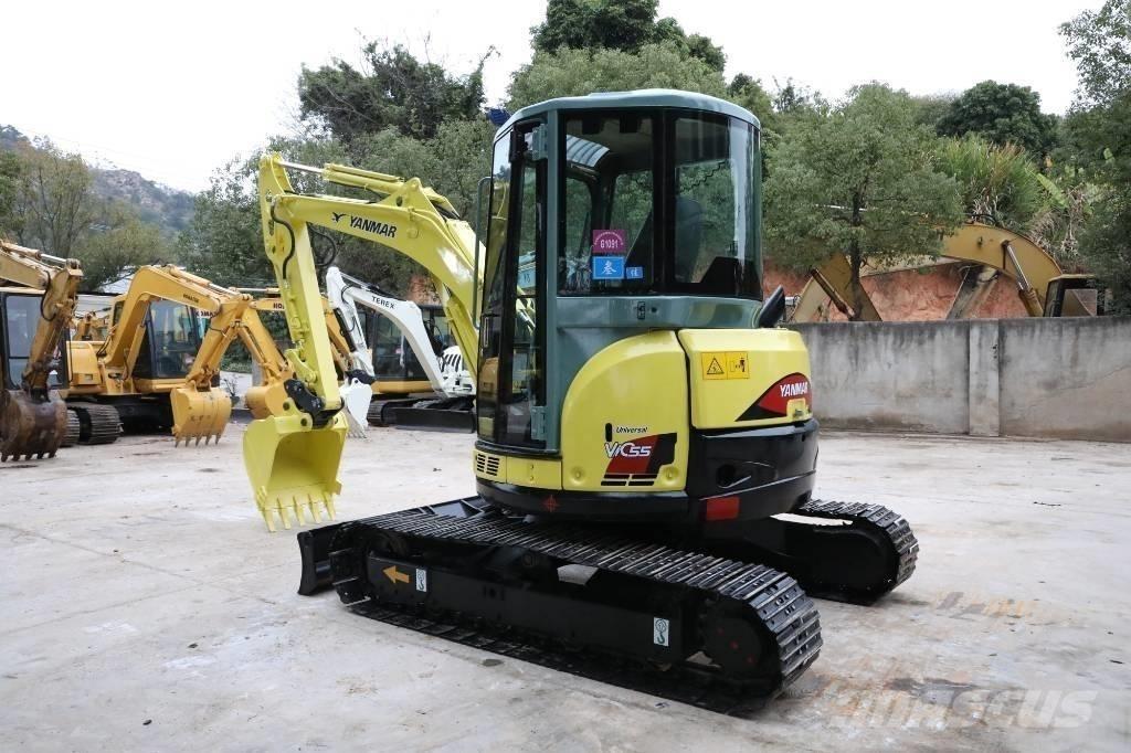 Yanmar Vio 55 حفارات صغيرة أقل من 7 طن (حفارات صغيرة)
