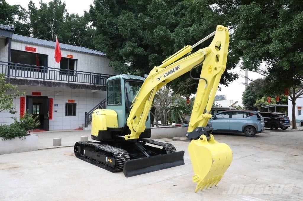 Yanmar Vio 55 حفارات صغيرة أقل من 7 طن (حفارات صغيرة)