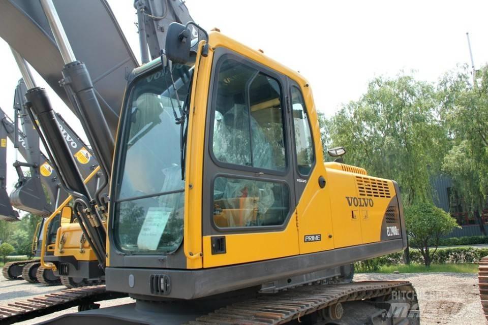Volvo EC290 حفارات زحافة