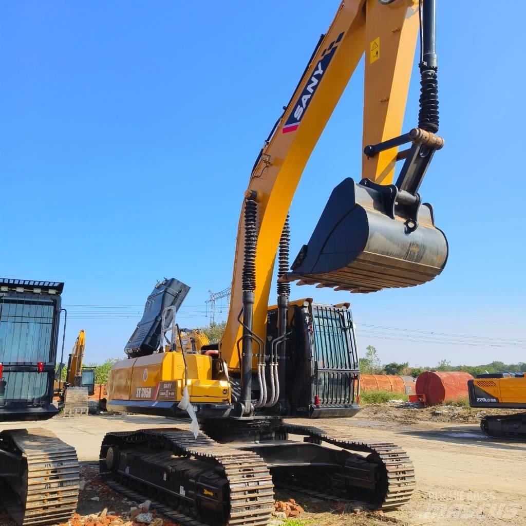 Sany SY 305 H حفارات زحافة