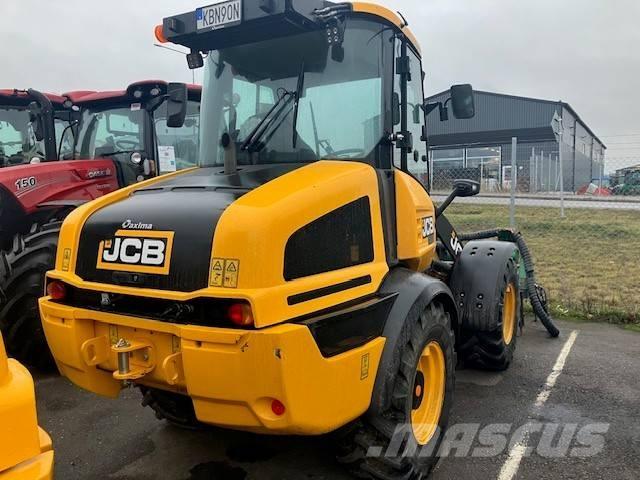JCB 409 لوادر بعجل