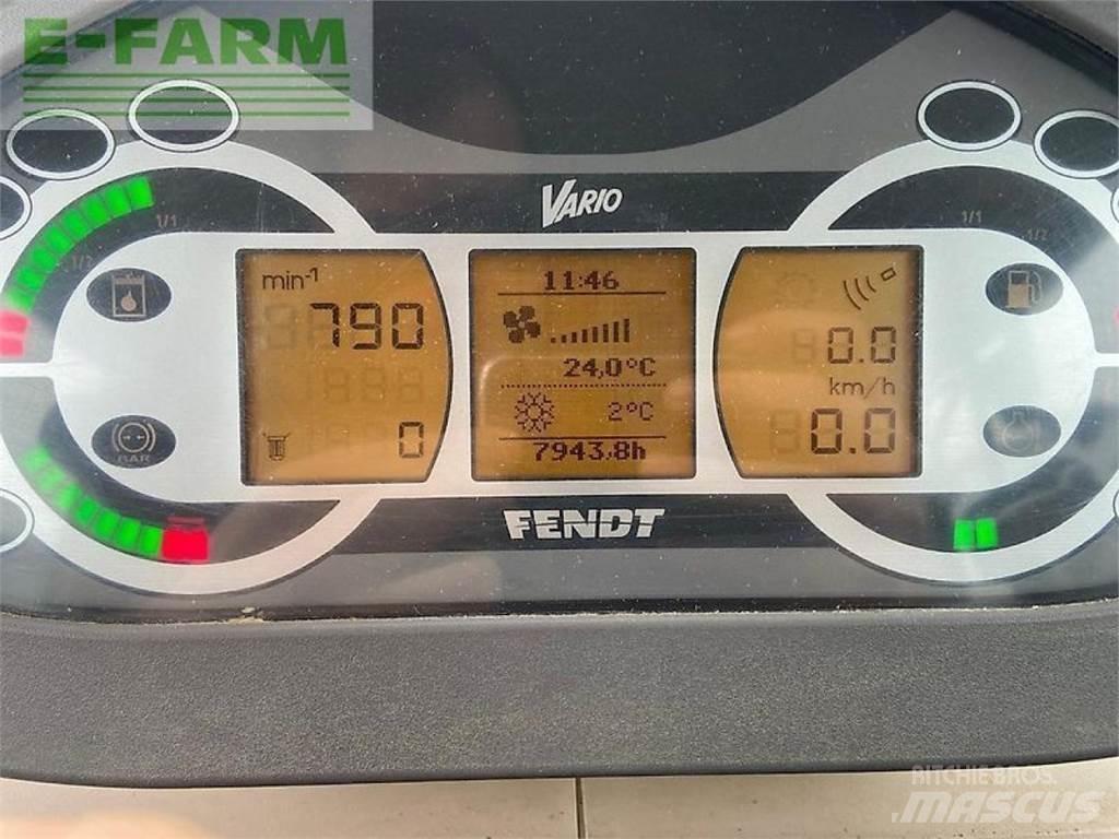 Fendt 826 الجرارات