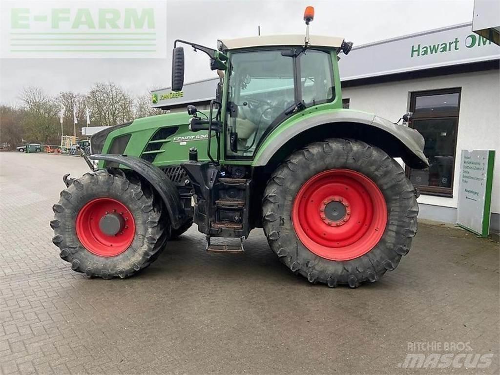 Fendt 826 الجرارات