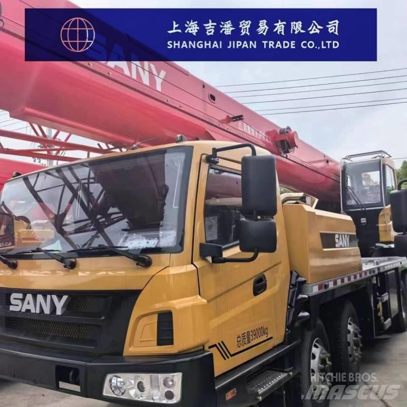 Sany STC 500 E رافعات صالحة لكل أنواع الطرق