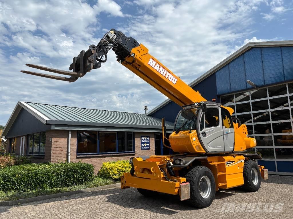 Manitou MRT 2550 مناولات متداخلة