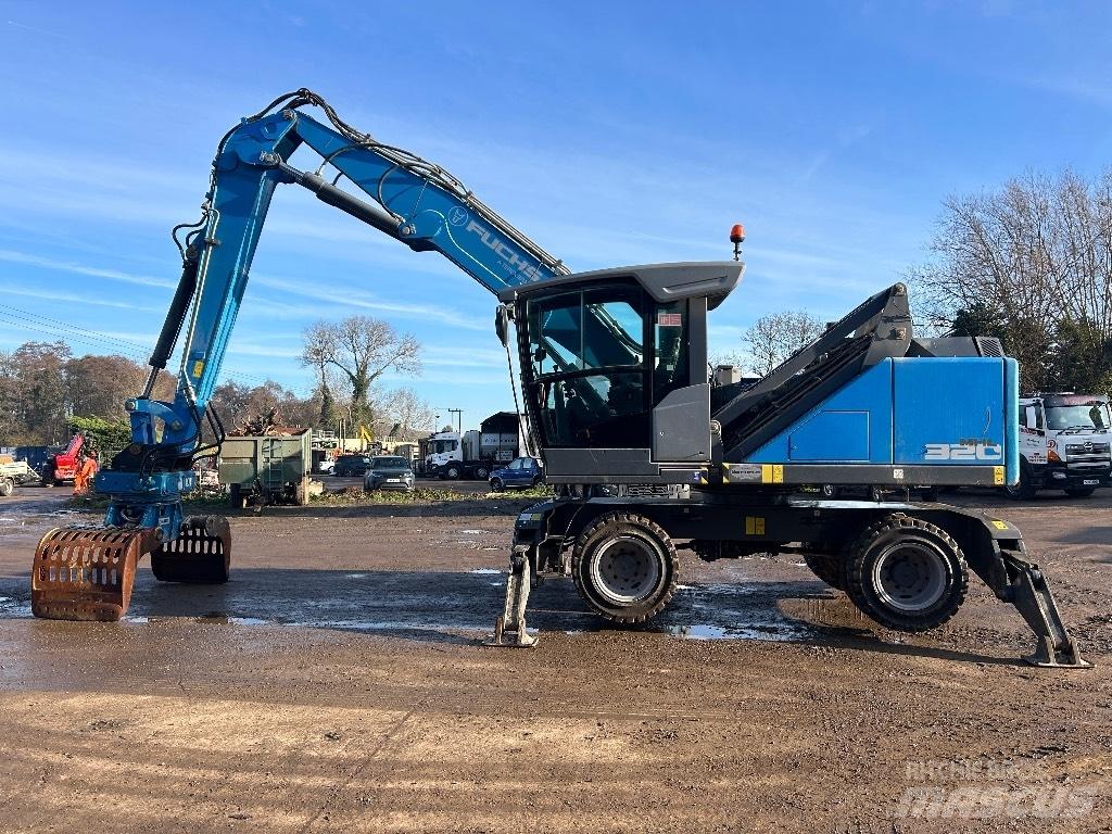 Fuchs MHL 320 T4F مناولات المخلفات / مناولات صناعية
