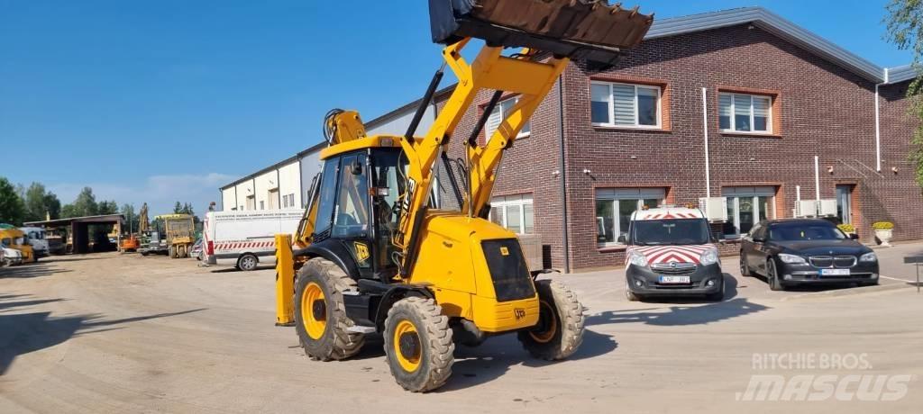 JCB 3 CX لوادر ذات جرافات عكسية