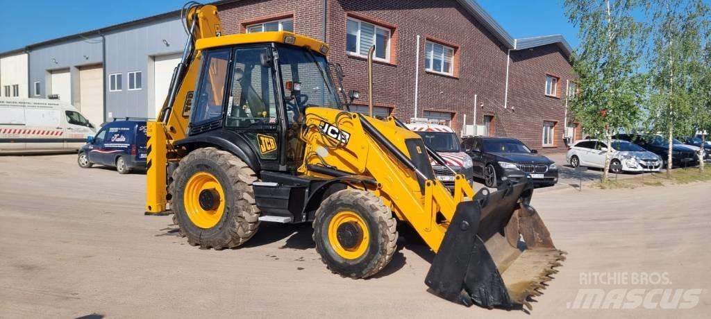 JCB 3 CX لوادر ذات جرافات عكسية