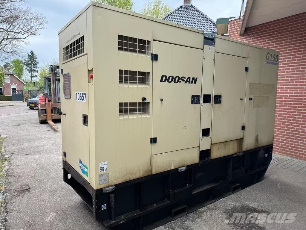 Doosan 150 KVA مولدات ديزل