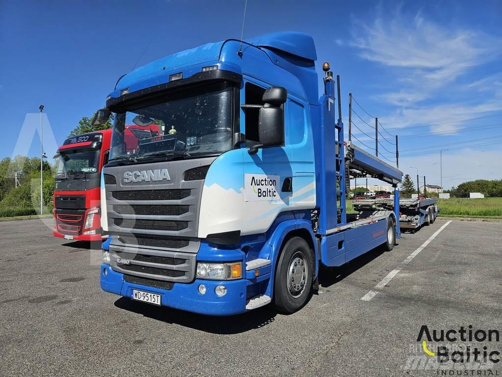 Scania R 450 مركبات النقل