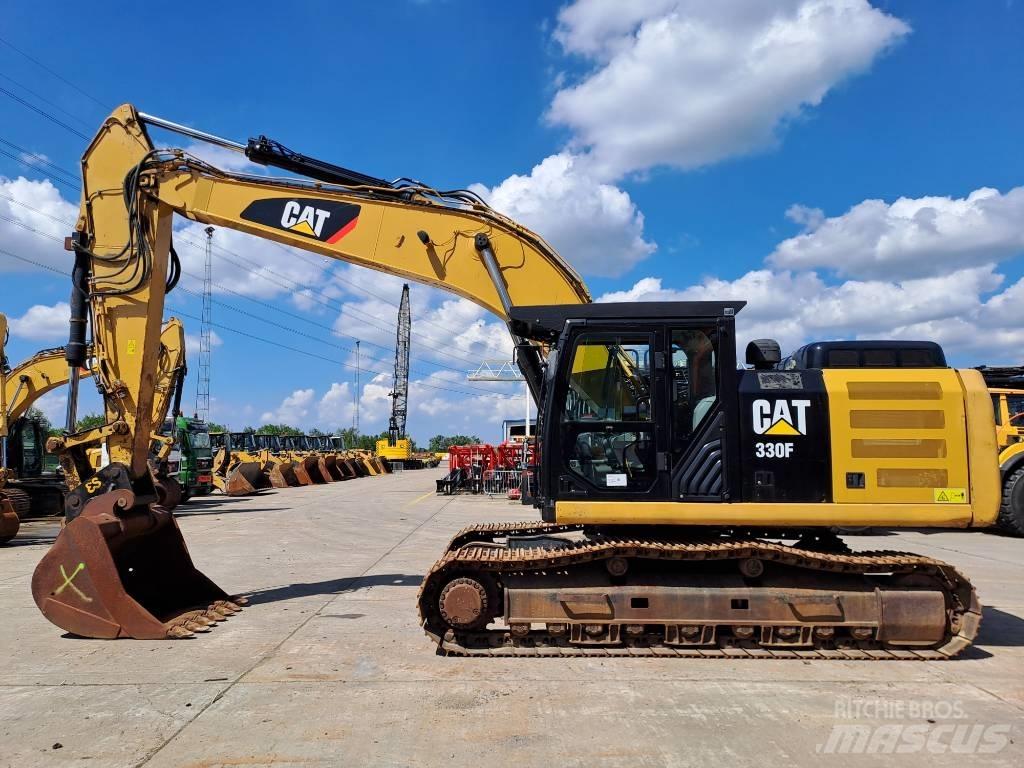 CAT 330FL N حفارات زحافة