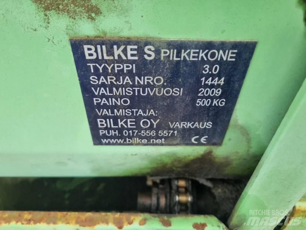  Bilke S3 قطاعات وقسامات خشب