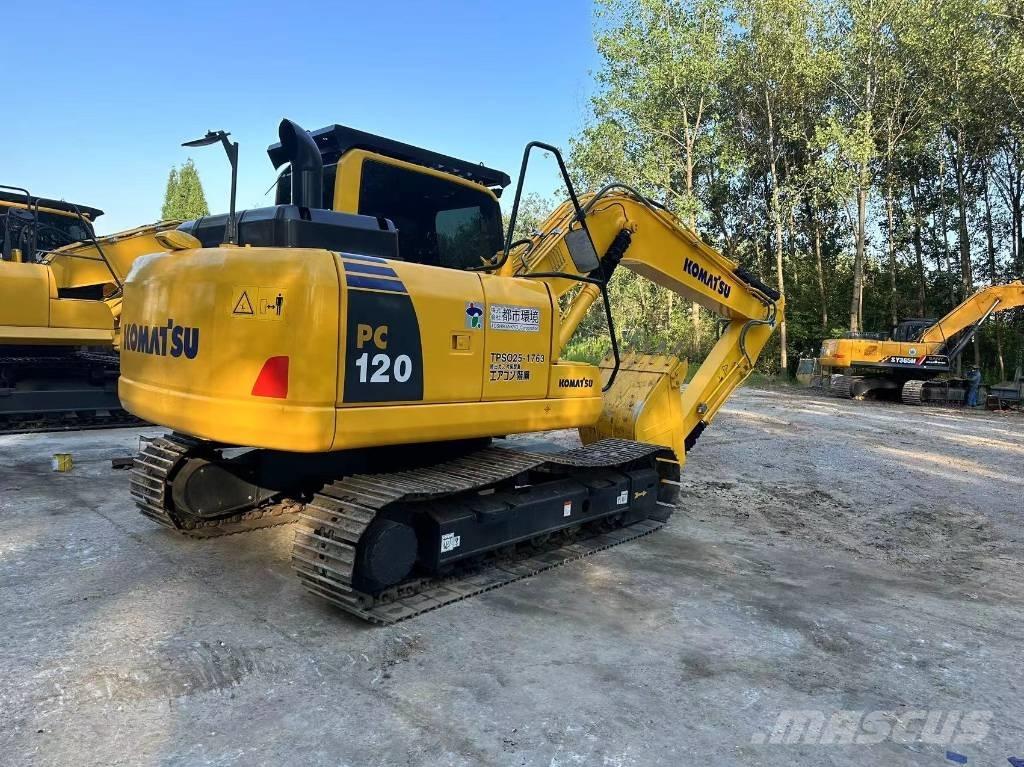 Komatsu PC 120-8 حفارات زحافة