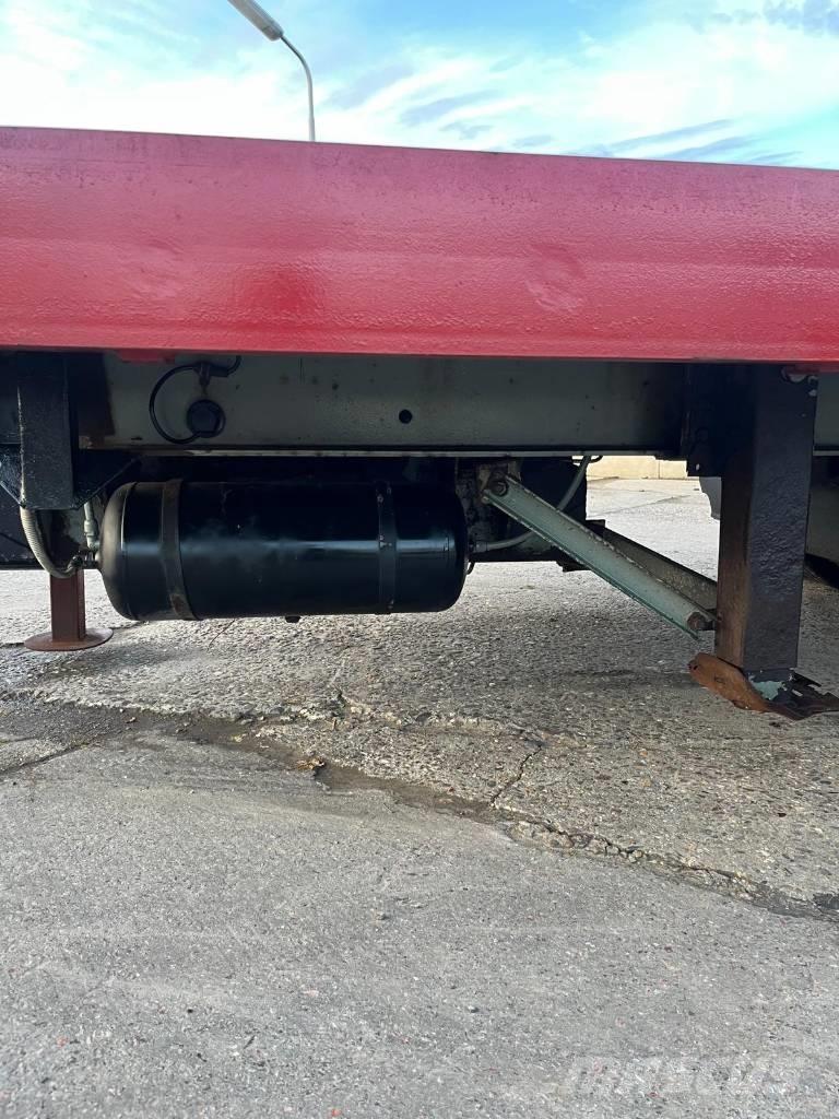 Metaco Dieplader مقطورات أخرى