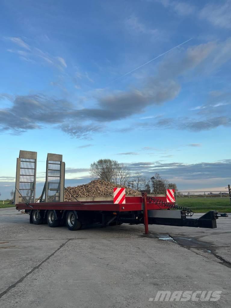 Metaco Dieplader مقطورات أخرى