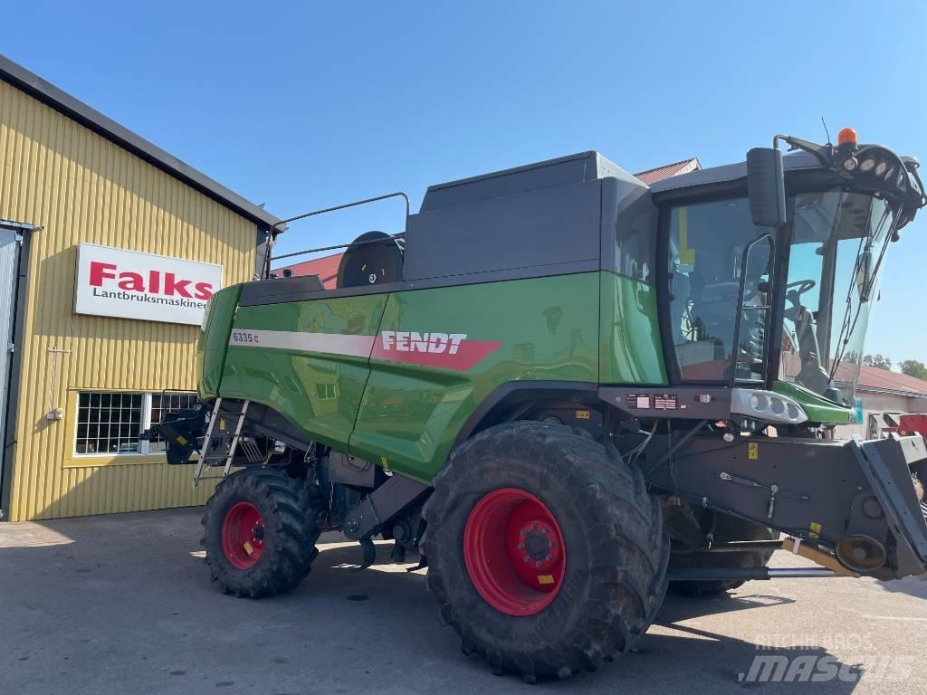 Fendt 6335 C حصادات