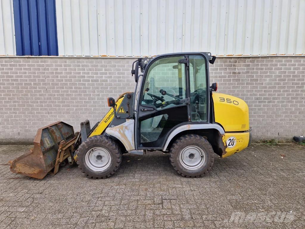 Kramer 350 لوادر بعجل