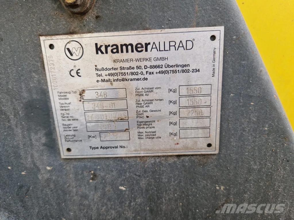 Kramer 350 لوادر بعجل