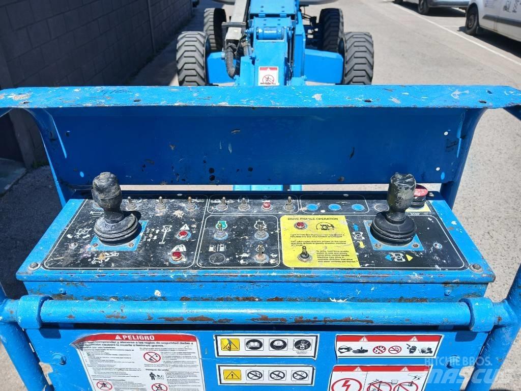 Genie S 65 رافعات سلة تلسكوبية