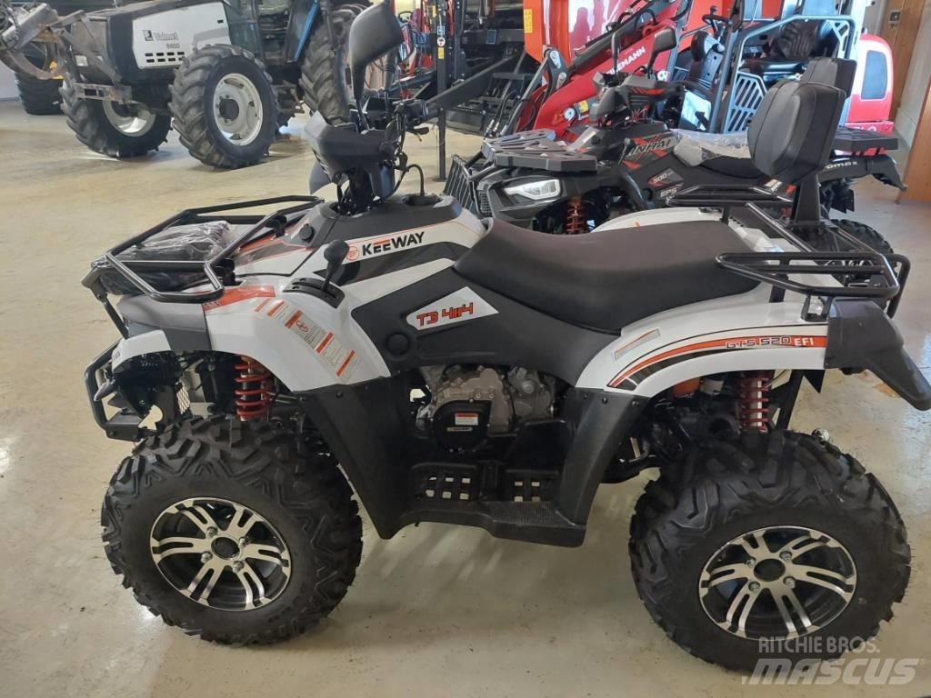 Keeway GTS 520 EFI مركبات لجميع التضاريس
