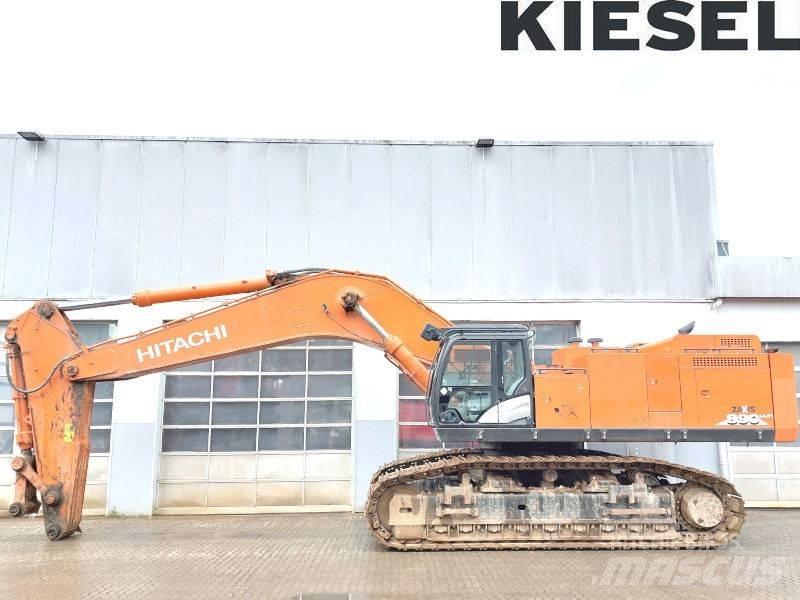 Hitachi ZX 890 LCH-6 حفارات زحافة