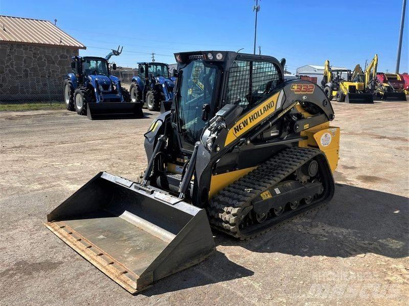 New Holland c332 لوادر انزلاقية التوجيه